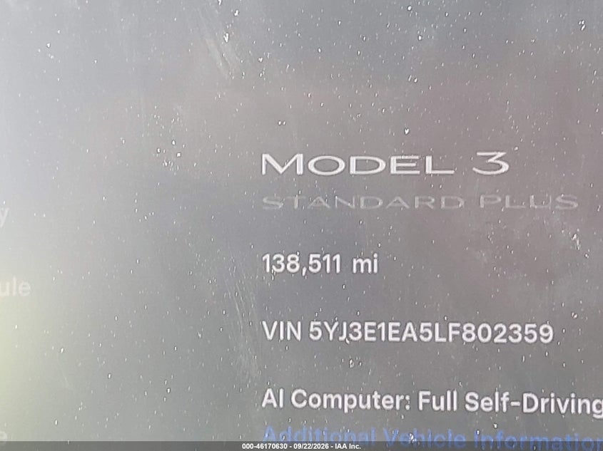 TESLA MODEL 3 - zdjęcie 7