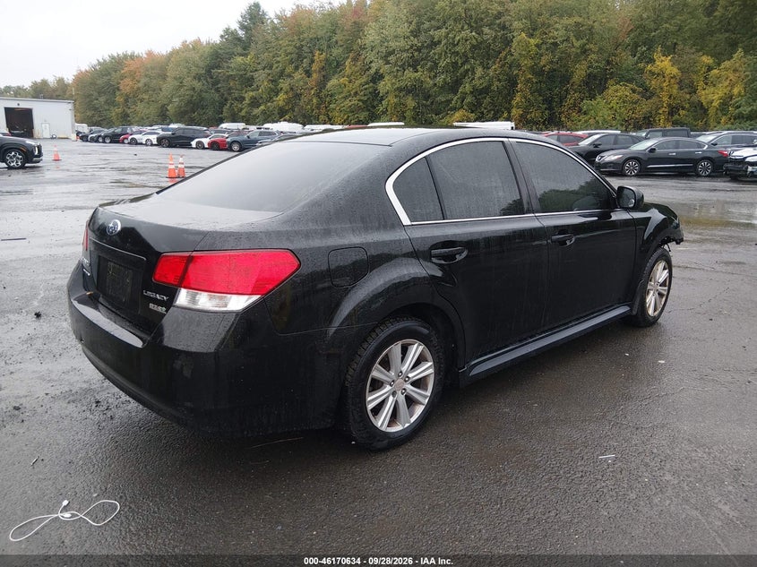 SUBARU LEGACY 2010 VIN 4S3BMBC68A3234539
