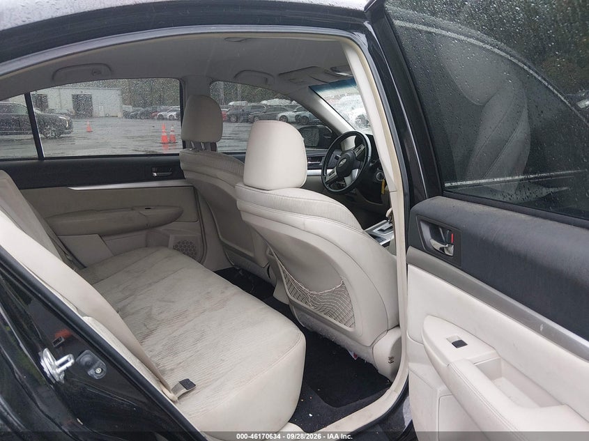 SUBARU LEGACY 2010 VIN 4S3BMBC68A3234539