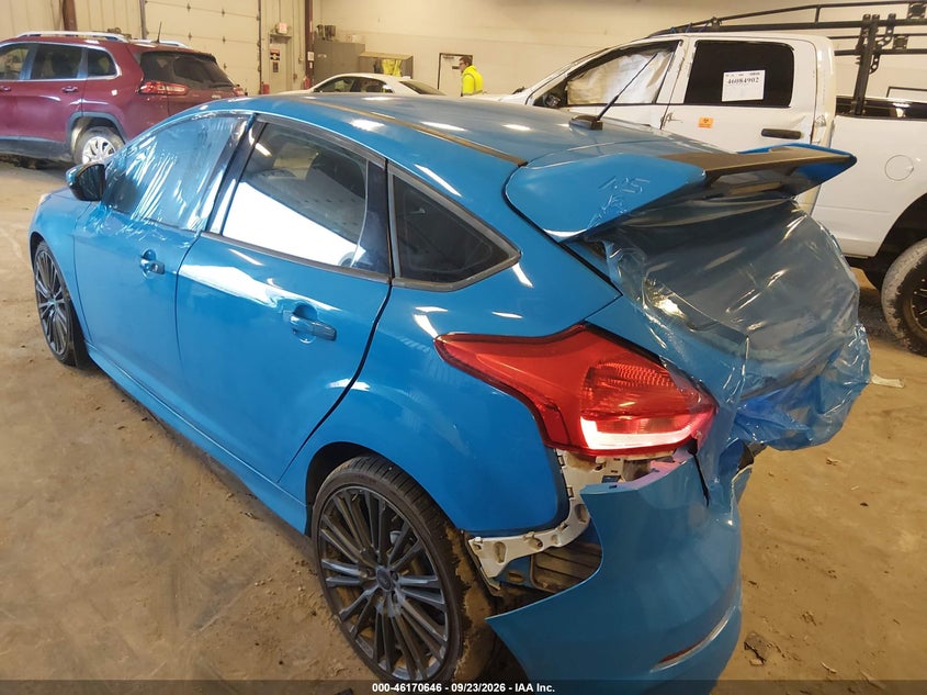 Vin: wf0dp3th8h4123207, lot: 46670488, ford focus rs 20173