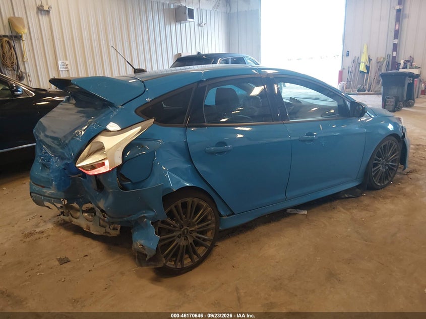Vin: wf0dp3th8h4123207, lot: 46670488, ford focus rs 20174