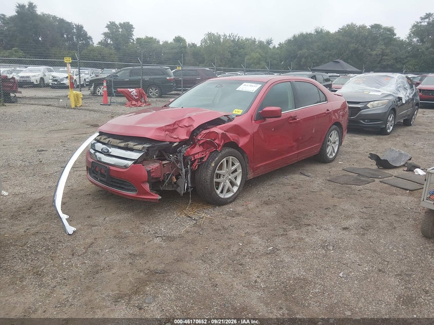 Vin: 3fahp0ja2cr440012, lot: 46670494, ford fusion sel 20122