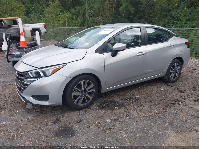 Vin: 3n1cn8ev4rl883296, lot: 46670497, nissan versa 1.6 sv 20242