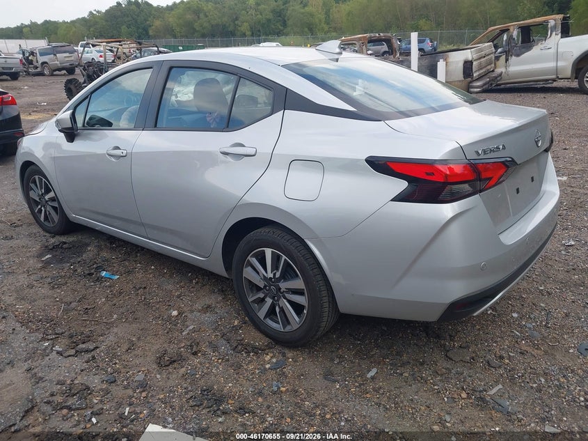 Vin: 3n1cn8ev4rl883296, lot: 46670497, nissan versa 1.6 sv 20243