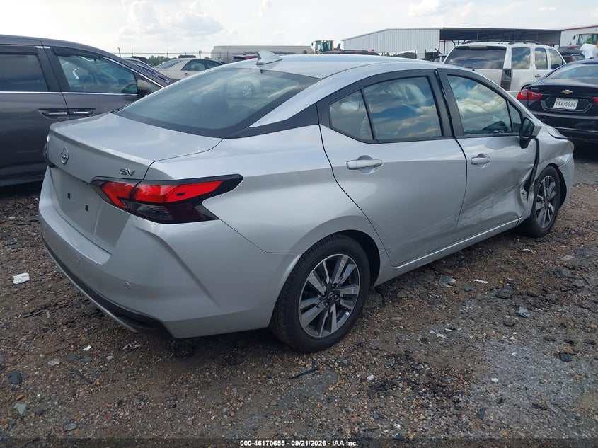 Vin: 3n1cn8ev4rl883296, lot: 46670497, nissan versa 1.6 sv 20244