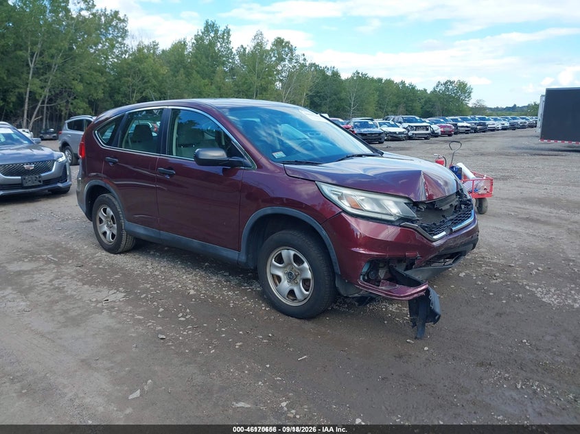 2015 HONDA CR-V LX