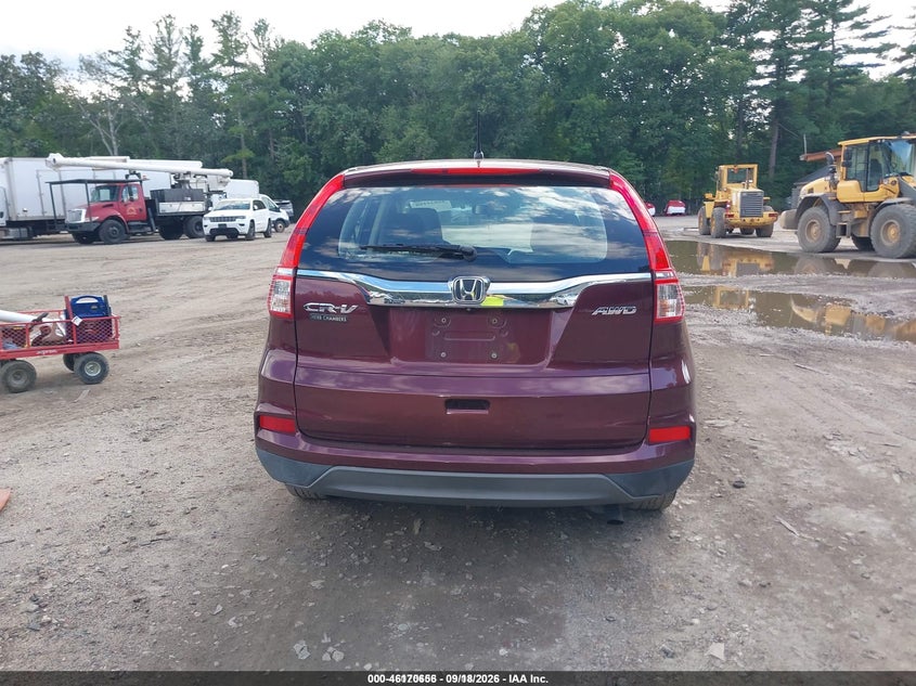2015 HONDA CR-V LX · Фото 16