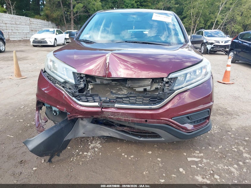 2015 HONDA CR-V LX · Фото 6