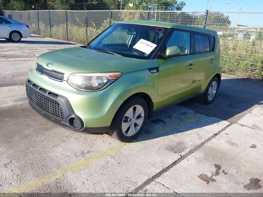 2014 KIA SOUL auction photo 2