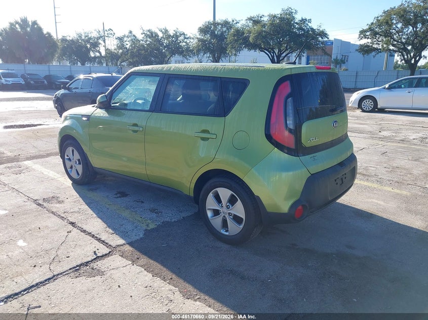 2014 KIA SOUL auction photo 3