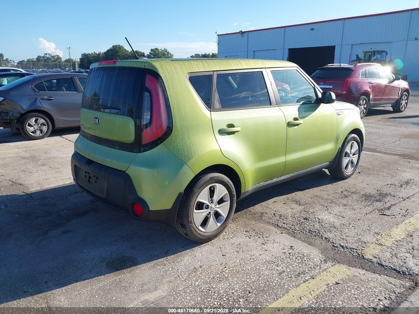 2014 KIA SOUL auction photo 4