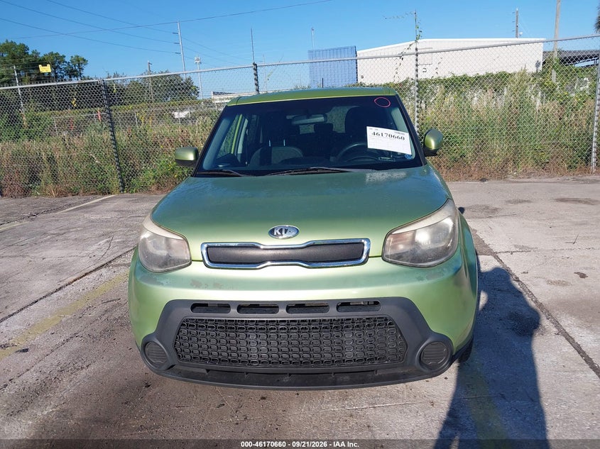 2014 KIA SOUL auction photo 6