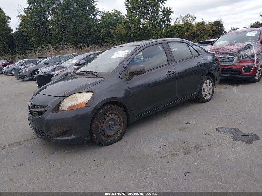 2008 Toyota Yaris, Обычный износ, IAAI, VIN JTDBT903881190330 — фото 2