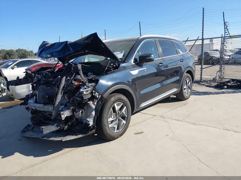 Vin: kndrg4lg5n5090310, lot: 46670518, kia sorento hybrid s 20222