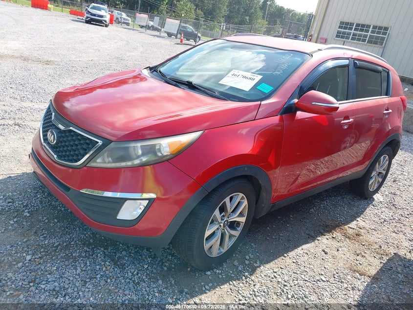 2015 Kia Sportage, Удар спереду, IAAI, VIN KNDPB3AC8F7762401 — фото 2