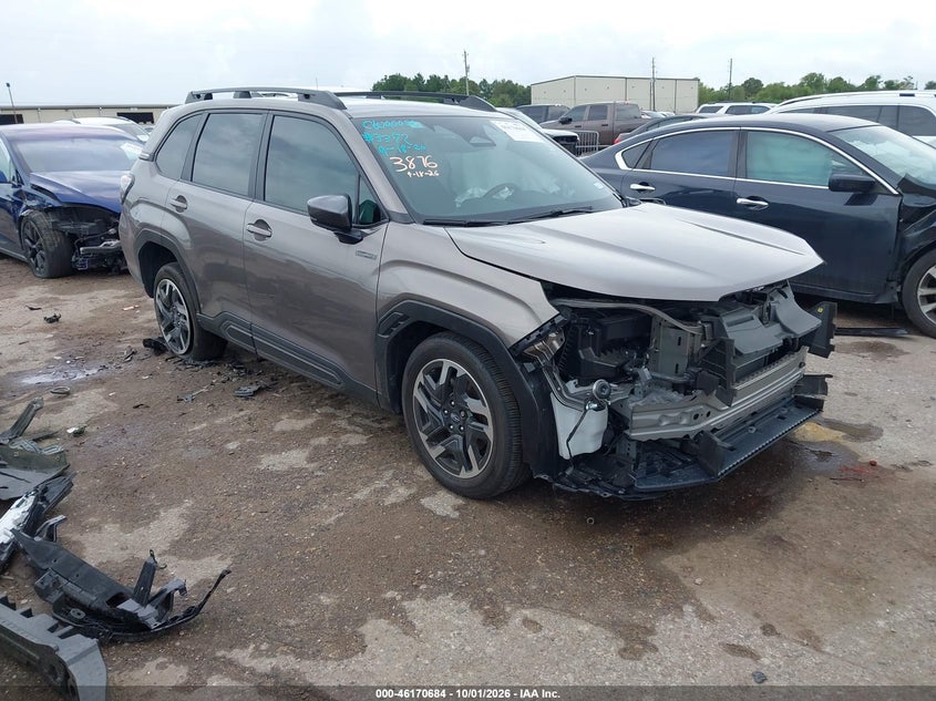 Vin: jf2slsrd8sh413372, lot: 46670526, subaru forester limited hybrid 2025 img_1