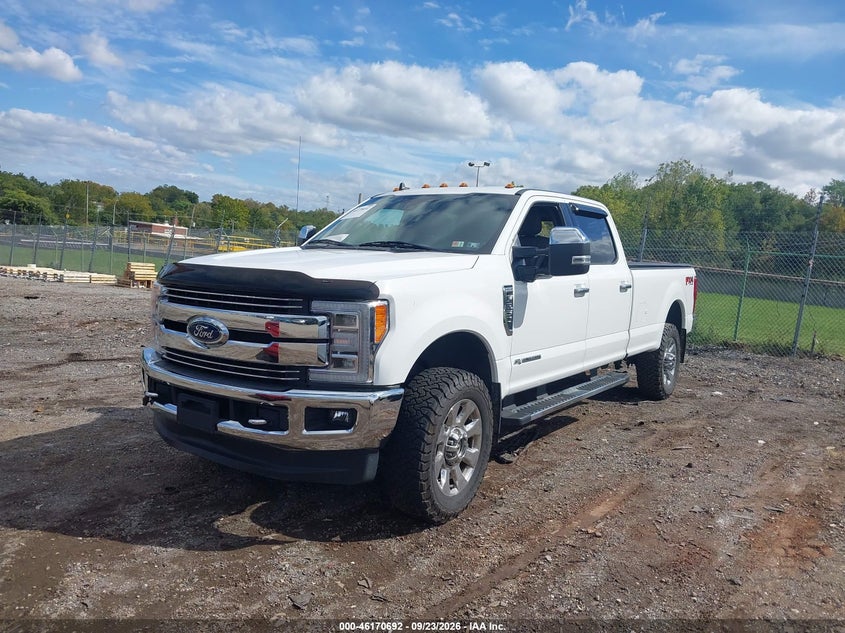 Vin: 1ft7w2bt2keg30284, lot: 46670534, ford f-250 lariat 20192