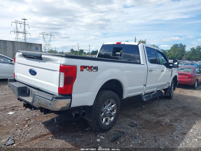 Vin: 1ft7w2bt2keg30284, lot: 46670534, ford f-250 lariat 20194