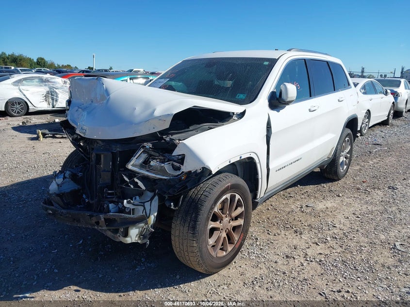 Vin: 1c4rjfagxgc395963, lot: 46670535, jeep grand cherokee laredo 20162