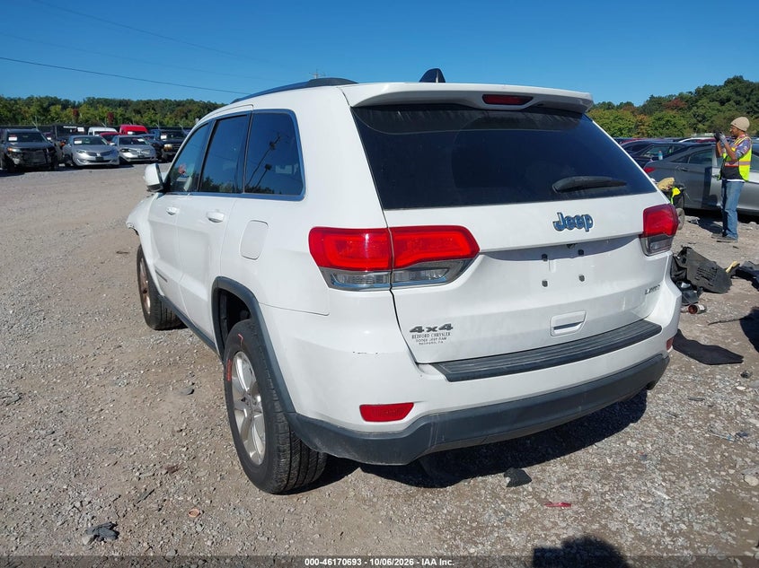 Vin: 1c4rjfagxgc395963, lot: 46670535, jeep grand cherokee laredo 20163