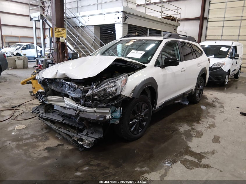 Vin: 4s4btgld6s3198121, lot: 46670540, subaru outback onyx edition xt 20252