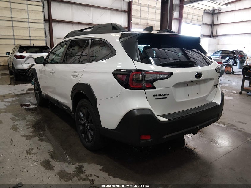 Vin: 4s4btgld6s3198121, lot: 46670540, subaru outback onyx edition xt 20253