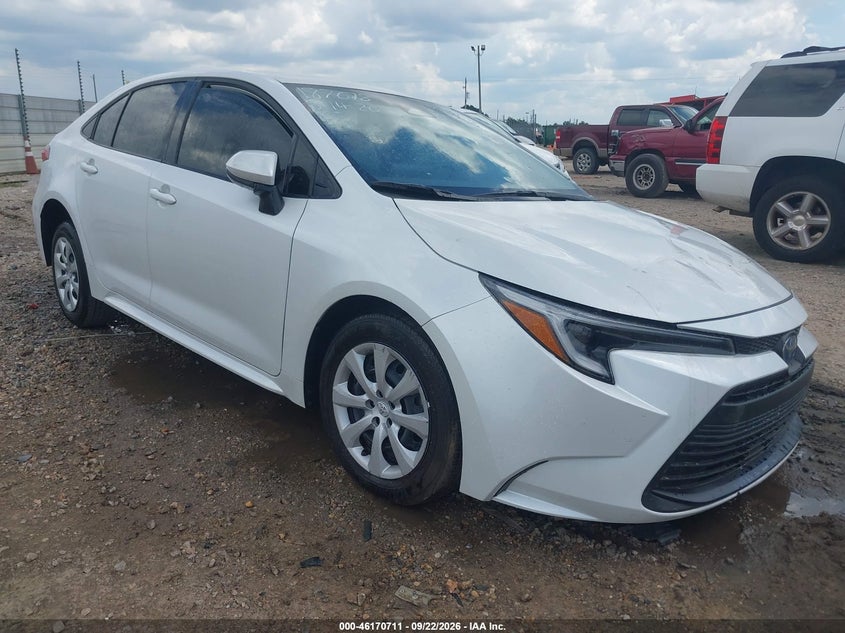 Vin: jtdbcmfe0s3094702, lot: 46670553, toyota corolla hybrid le 2025 img_1