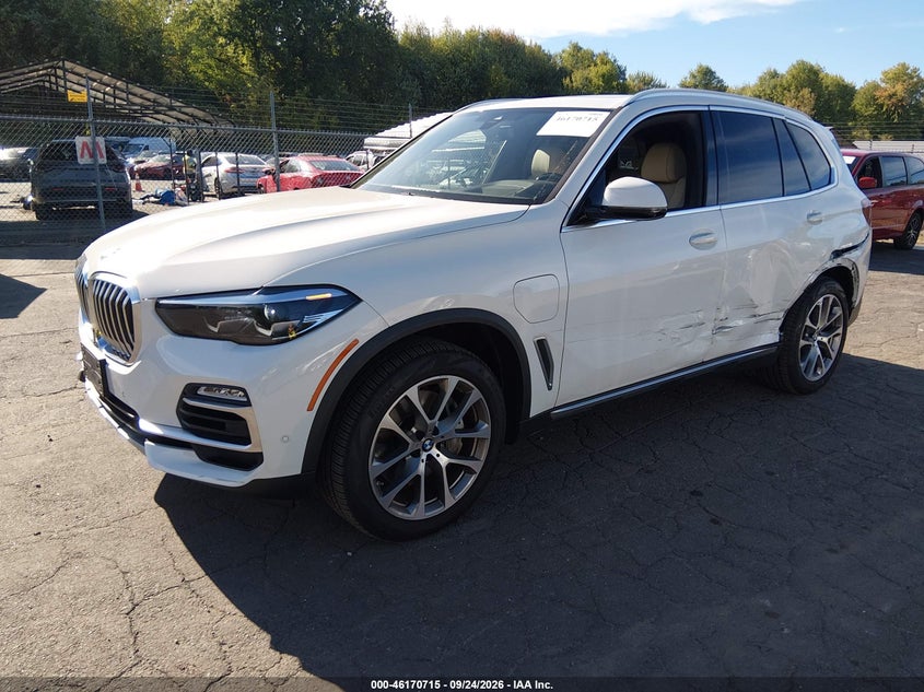 Vin: 5uxta6c07m9h60809, lot: 46670557, bmw x5 phev xdrive45e 20212