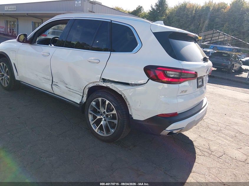 Vin: 5uxta6c07m9h60809, lot: 46670557, bmw x5 phev xdrive45e 20213