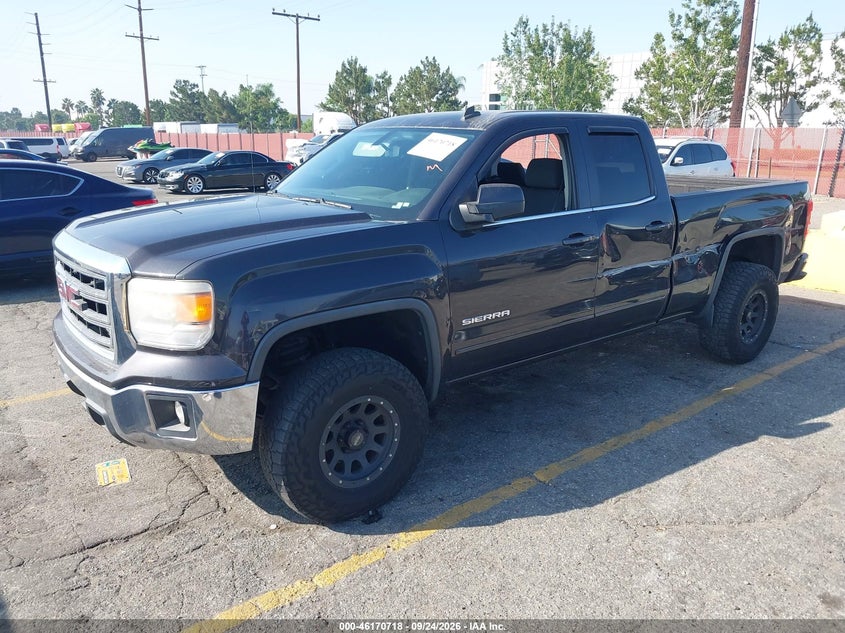 Vin: 1gtr1uec9ez229083, lot: 46670560, gmc sierra 1500 sle 20142
