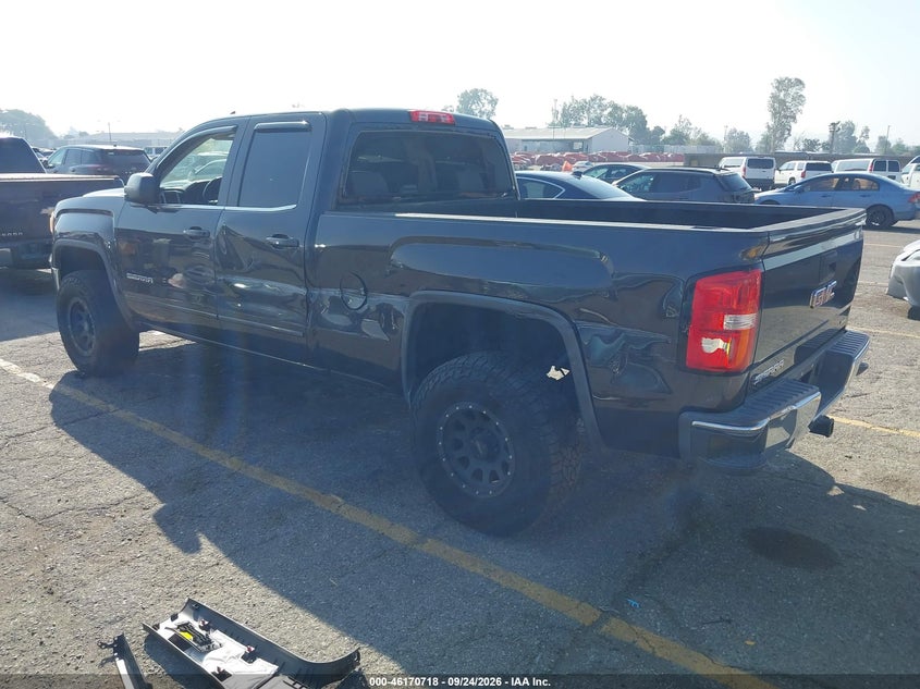 Vin: 1gtr1uec9ez229083, lot: 46670560, gmc sierra 1500 sle 20143