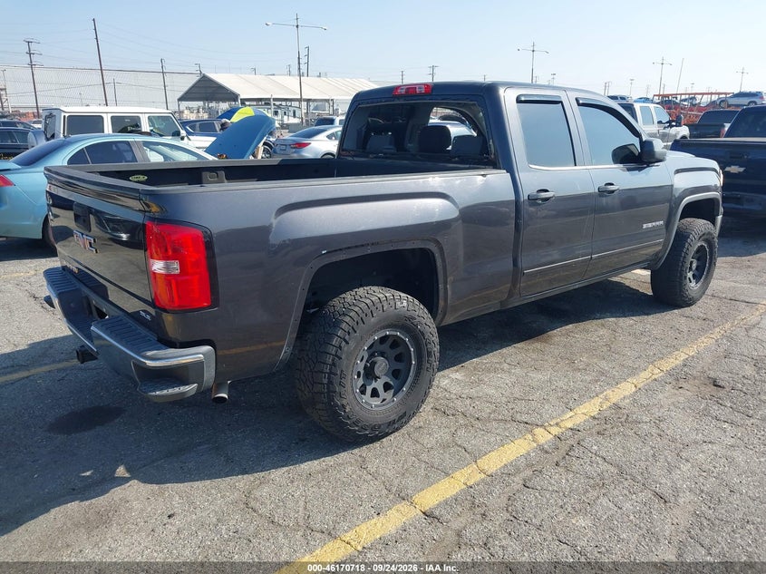 Vin: 1gtr1uec9ez229083, lot: 46670560, gmc sierra 1500 sle 20144