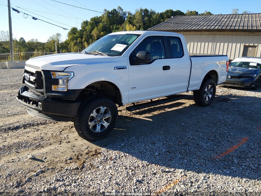 Vin: 1ftex1epxgke33286, lot: 46670561, ford f-150 xl 20162