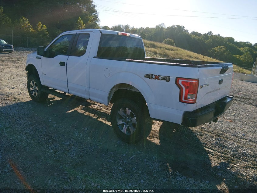 Vin: 1ftex1epxgke33286, lot: 46670561, ford f-150 xl 20163