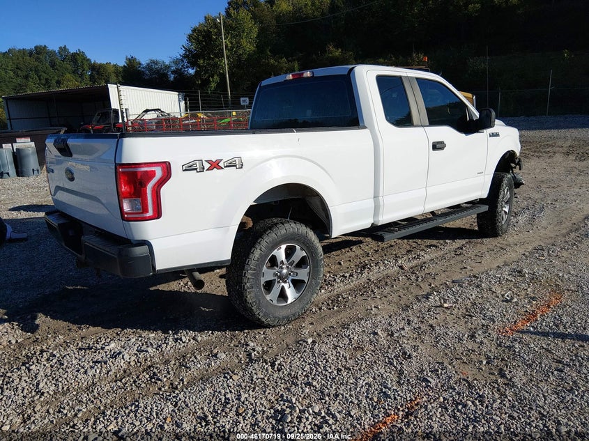 Vin: 1ftex1epxgke33286, lot: 46670561, ford f-150 xl 20164