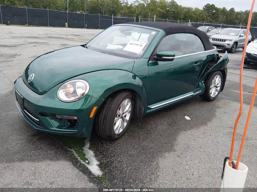Vin: 3vw517at4hm808376, lot: 46670570, volkswagen beetle #pinkbeetle/1.8t classic/1.8t s/1.8t se/1.8t sel 20172