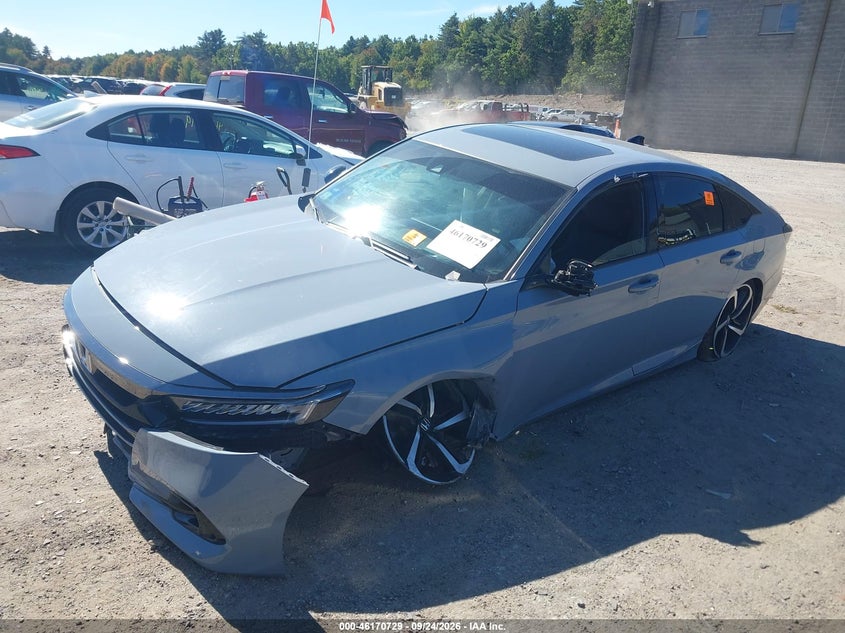 Vin: 1hgcv2f3xma014453, lot: 46670571, honda accord sport 20212