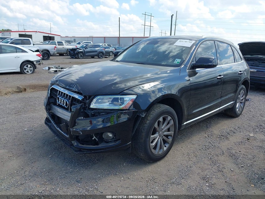 Vin: wa1c2afpxha081574, lot: 46670577, audi q5 2.0t premium 20172