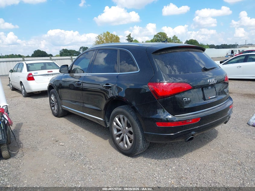 Vin: wa1c2afpxha081574, lot: 46670577, audi q5 2.0t premium 20173