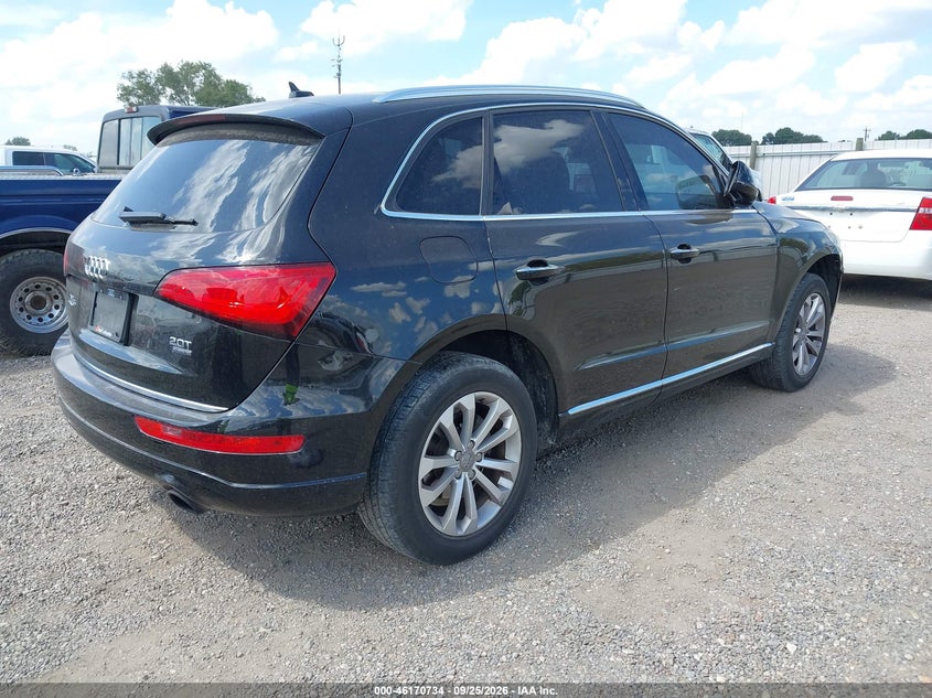 Vin: wa1c2afpxha081574, lot: 46670577, audi q5 2.0t premium 20174