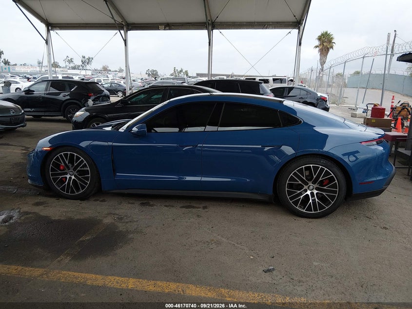 PORSCHE TAYCAN 2024 VIN WP0AB2Y1XRSA35849