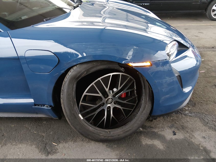 PORSCHE TAYCAN 2024 VIN WP0AB2Y1XRSA35849