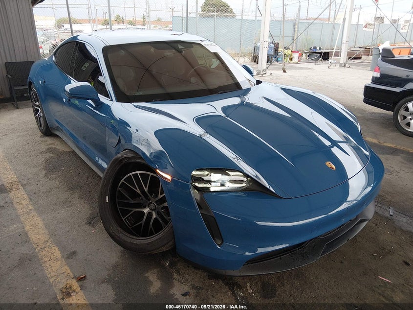 PORSCHE TAYCAN - zdjęcie 1