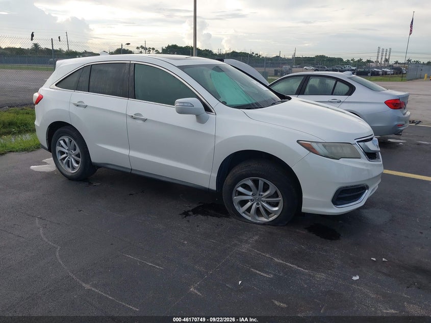 2018 ACURA RDX ACURAWATCH PLUS PACKAGE