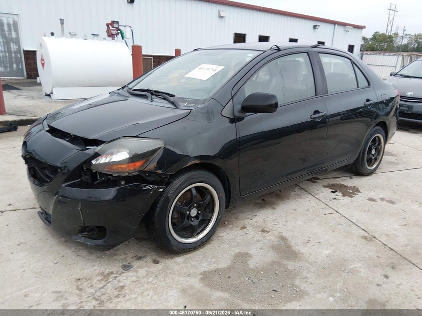 2007 Toyota Yaris, Normal Wear & Tear, IAAI, VIN JTDBT903771119876 — photo 2