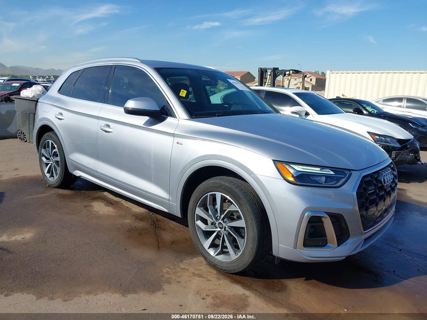 Vin: wa1eaafy2n2082325, lot: 46670593, audi q5 premium plus 45 tfsi s line quattro s tronic 2022 img_1