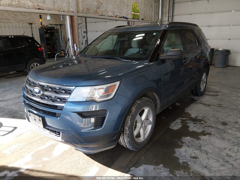 Vin: 1fm5k8b84jgb95381, lot: 46670598, ford explorer 20182