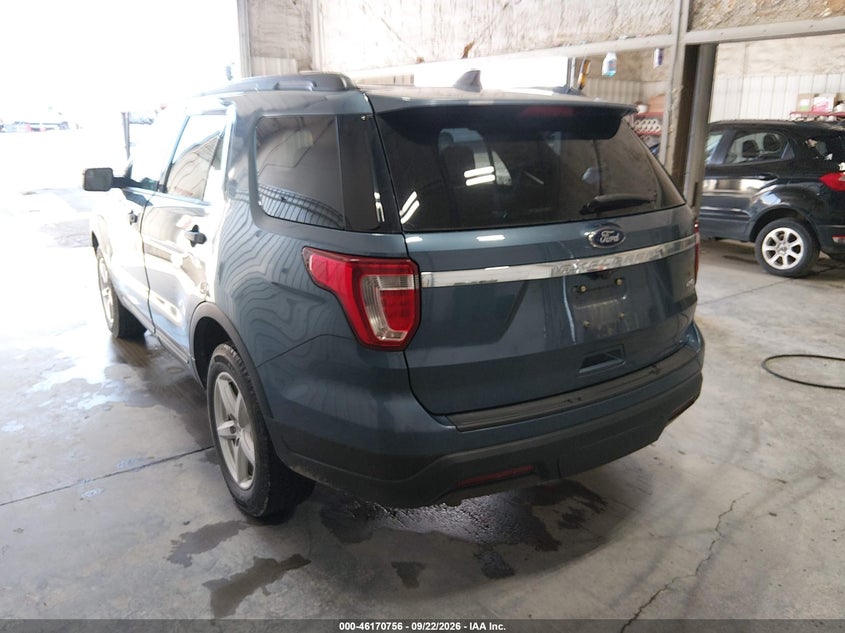 Vin: 1fm5k8b84jgb95381, lot: 46670598, ford explorer 20183