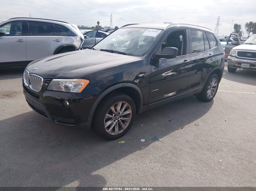 Vin: 5uxwx9c50d0a18359, lot: 46670606, bmw x3 xdrive28i 20132