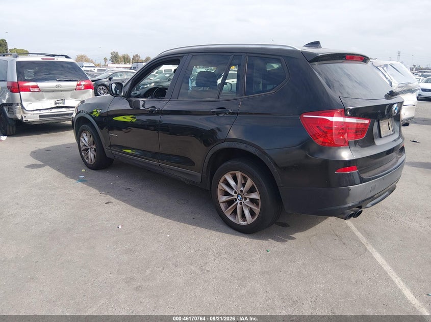 Vin: 5uxwx9c50d0a18359, lot: 46670606, bmw x3 xdrive28i 20133